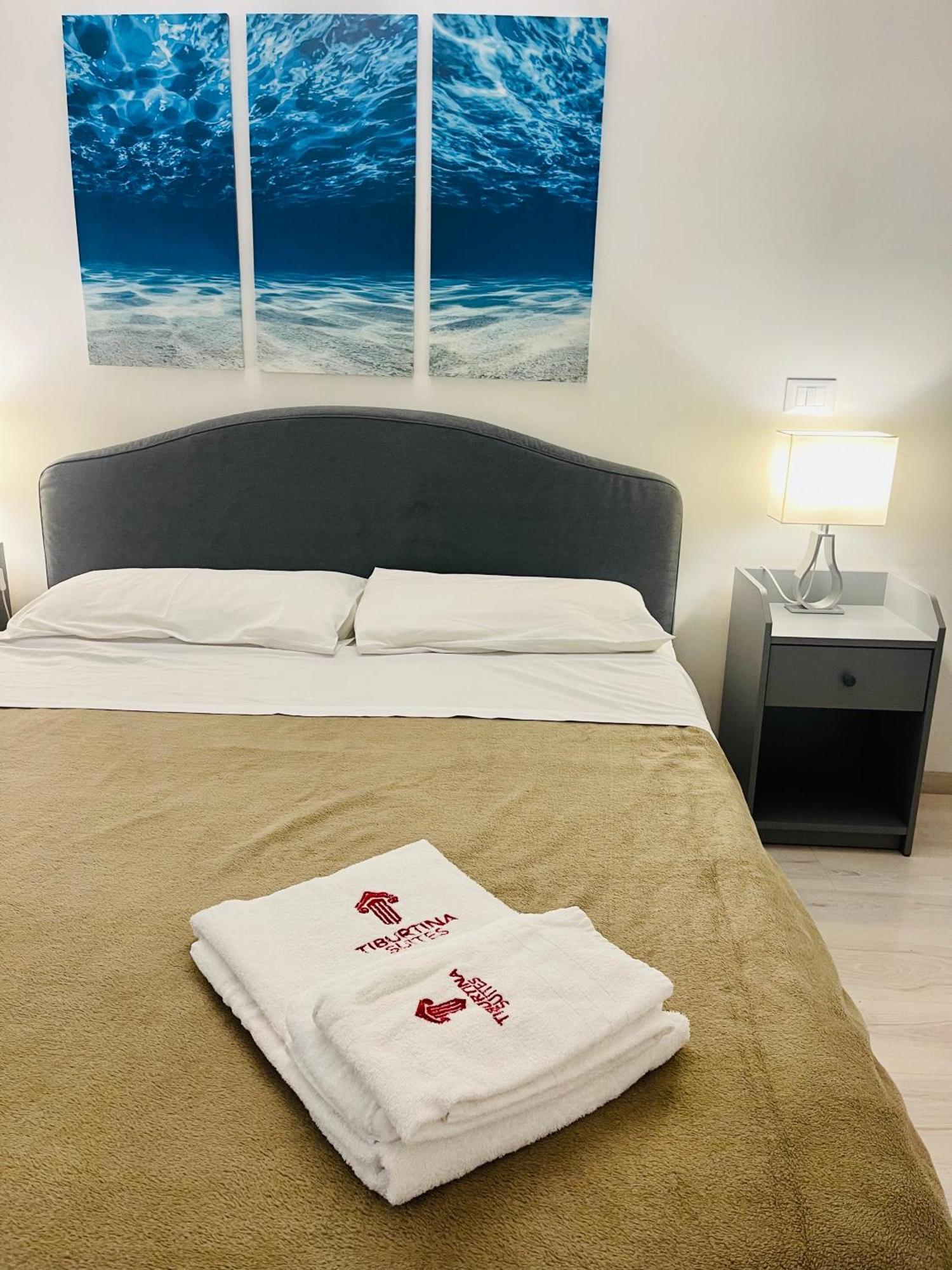 Tiburtina Suites, Roma エクステリア 写真